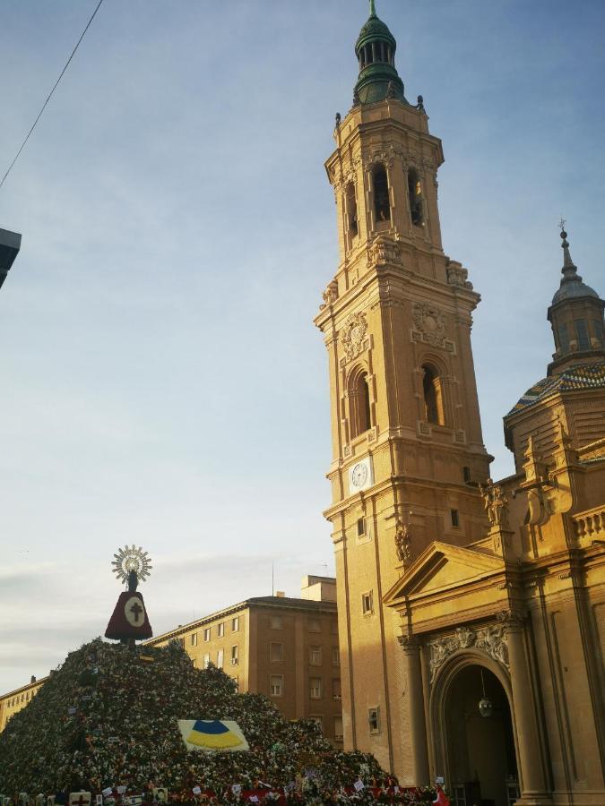 Apartamento El Pilar 4 Zaragoza Exterior foto